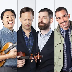 Miró Quartet in the West Hills Chamber Party