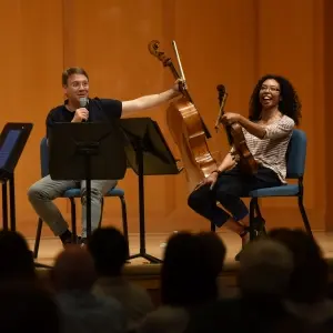 FREE Open Rehearsal: SAMUEL COLERIDGE-TAYLOR Clarinet Quintet