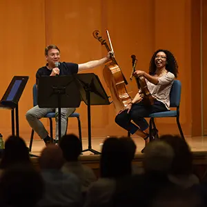 Open Rehearsal: Brahms Piano Trio in C Major