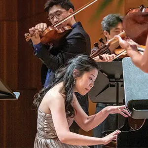 OPEN REHEARSAL: Bartók’s Violin Sonata No.2 with CMNW Artistic Directors Gloria Chien & Soovin Kim