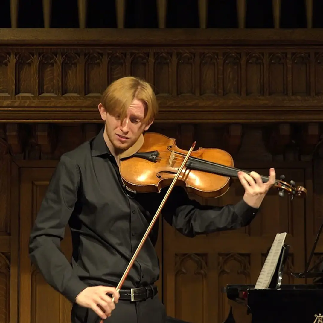 Protégé Spotlight Recital: Sam Rosenthal, Viola