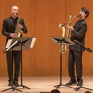 AT-HOME: Sinta Saxophone Quartet - American Voices