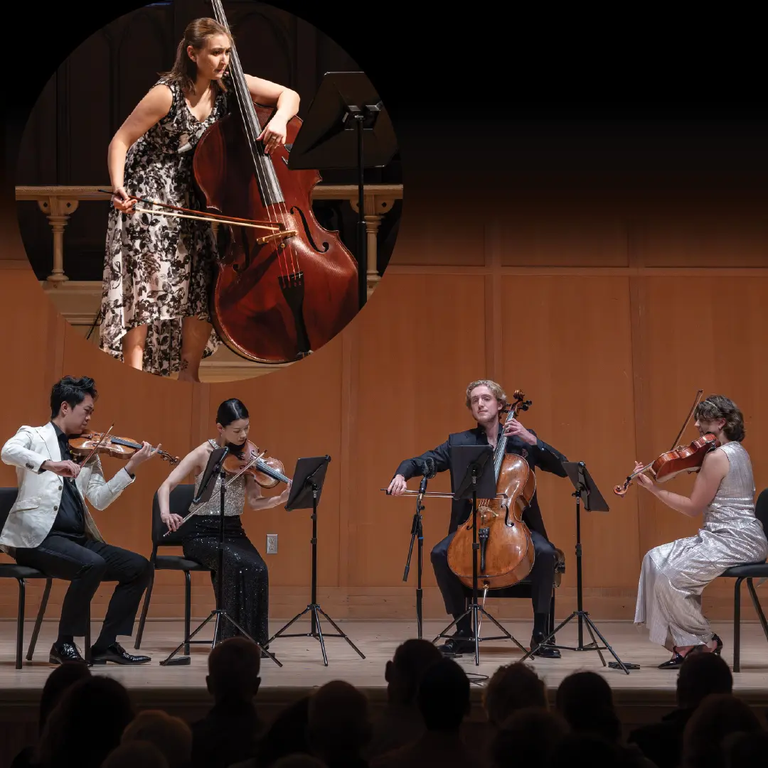 Viano Quartet & Nina Bernat