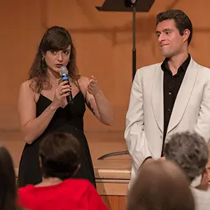 Musical Conversation: Dover Quartet