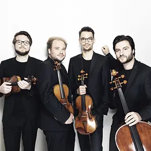 Germany’s Dynamic Goldmund Quartet