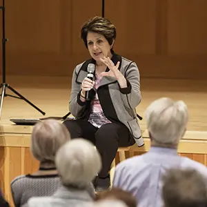 Musical Conversation: Ida Kavafian & Steven Tenembom of Opus One hosted by David Shifrin