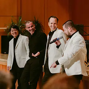 Musical Conversation: Miró Quartet