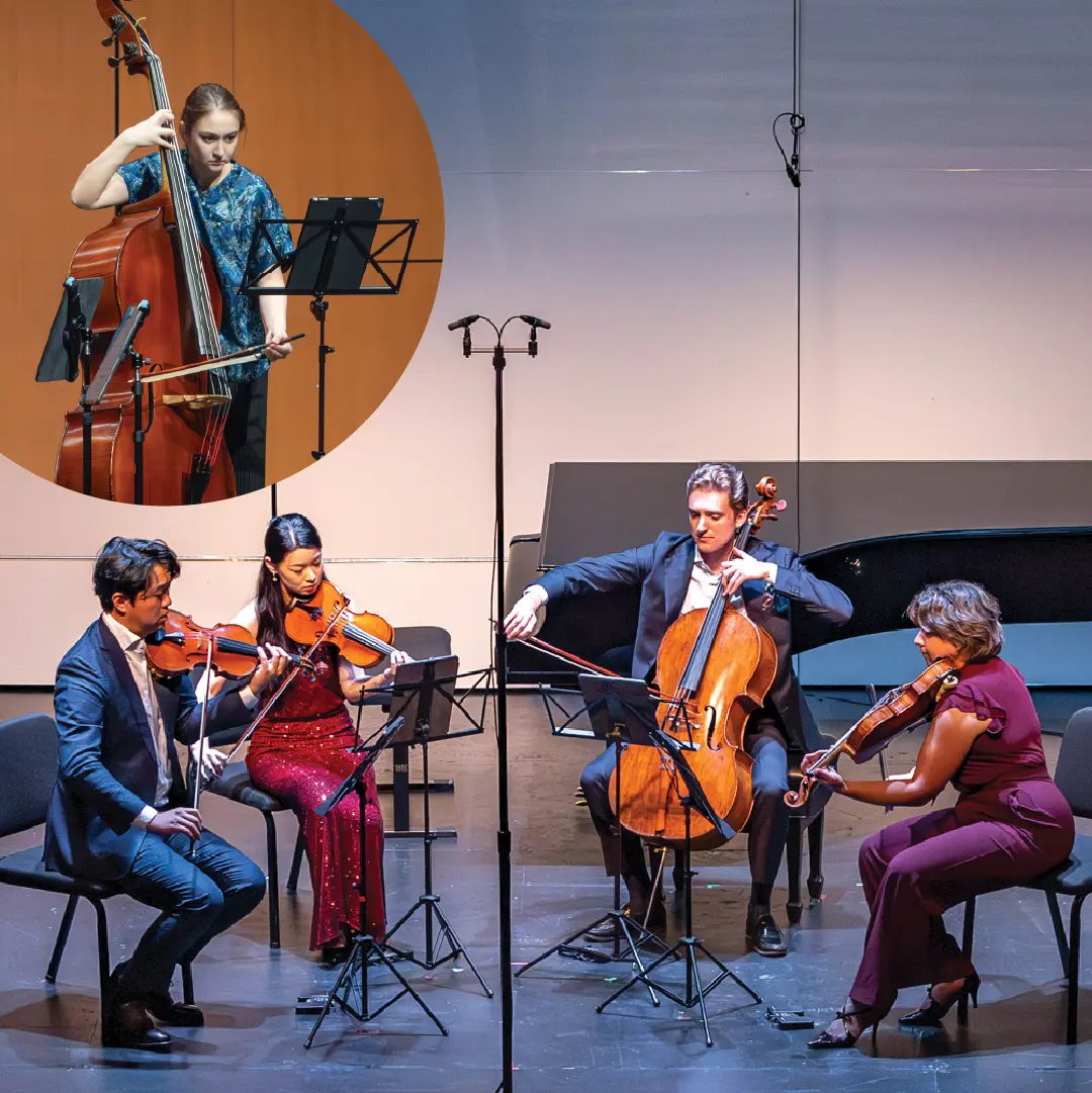 Viano Quartet & Nina Bernat