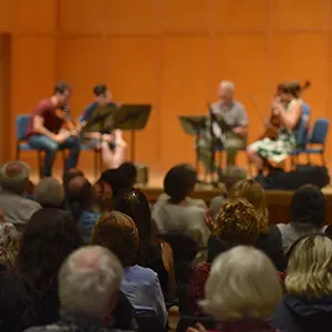 Open Rehearsal: Mozart’s Flute Quartet in D Major, K. 285