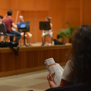 Open Rehearsal: Dvořák’s Terzetto in C Major for Two Violins and Viola, B. 148, Op. 74