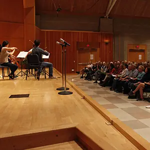 Open Rehearsal: Ravel’s “La Valse” for Two Pianos