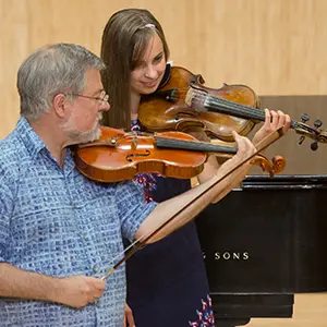Violin Masterclass with Daniel Phillips