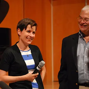 Musical Conversation: Polonsky/Shifrin/Wiley Trio