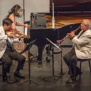 Gloria Chien, Soovin Kim & David Shifrin: Solos, Duos & Trios