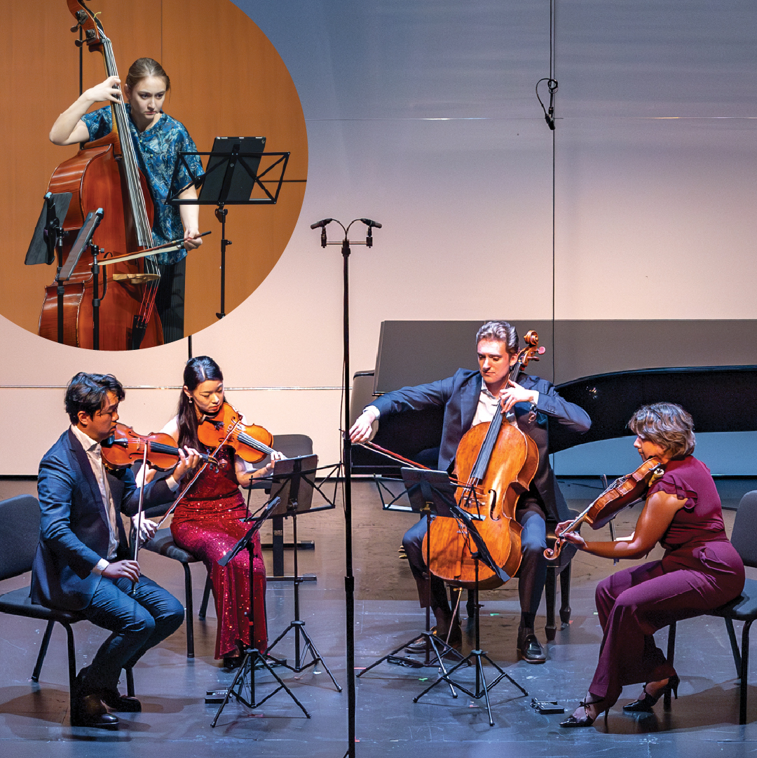 Viano Quartet & Nina Bernat