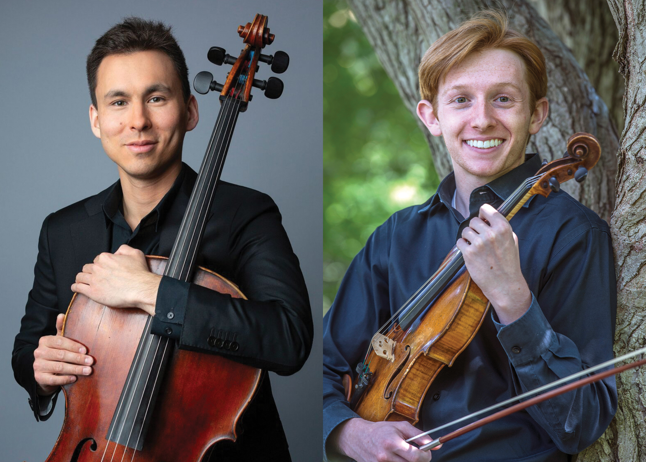 Headshots of CMNW's 2026 Protégé Project Artists